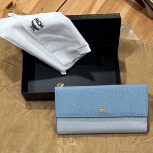 MCM Large Wallet NWOT